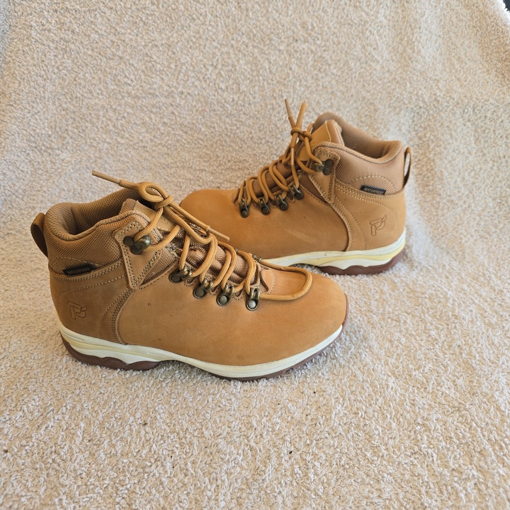 Propet Women's Pia Ankle Boots Brown Size 7 W Outdoor Gorpcore Hiking